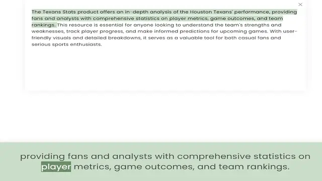 Video thumbnail for fans and analysts with comprehensive statistics on player metrics, game outcomes, and team rankings. This resource is essential for anyone looking to understand the team's strengths and weaknesses, track player progress, and make informed