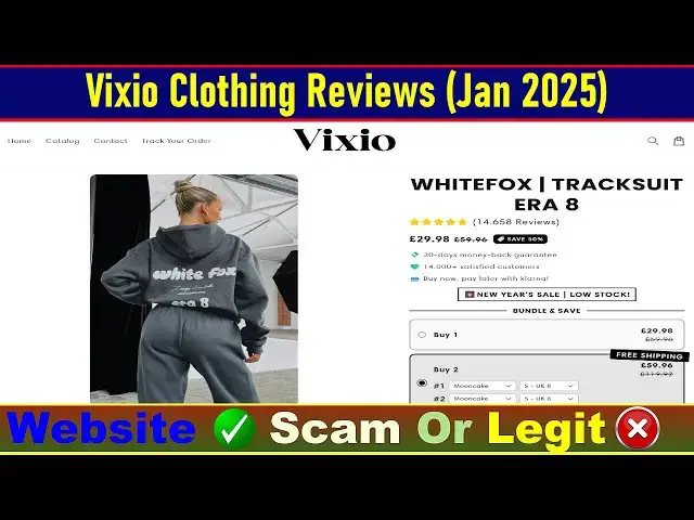 Video thumbnail for Vixio Clothing Reviews Consumer Reports: Before Buy Check Tryshopvixio.com Is Scam Or Legit? |