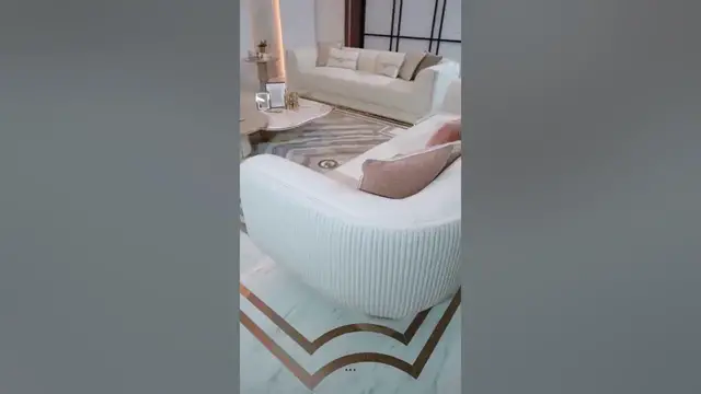 Video thumbnail for Comfortable and Classy | Sofa Design #shorts