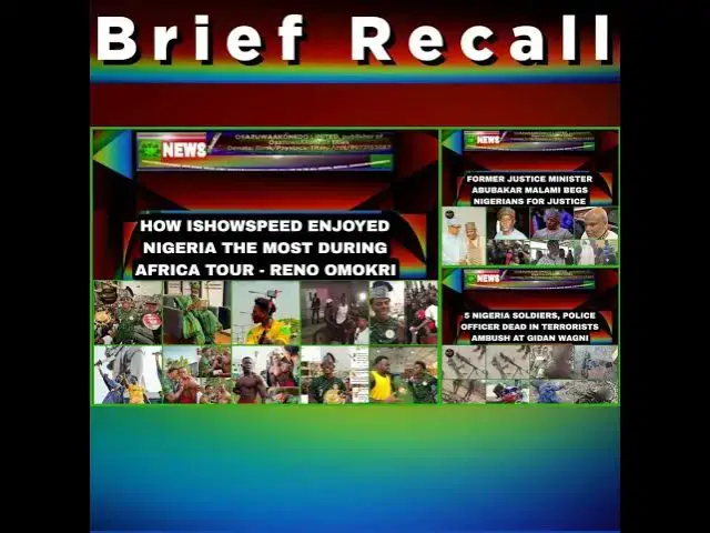 Video thumbnail for NewsBriefRecall @6pm 28-1