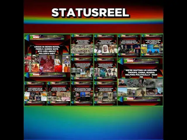 Video thumbnail for NewsStatusReel @3pm 21-3