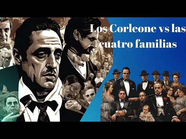 Video thumbnail for Los Corleone vs las cuatro familias-video blog