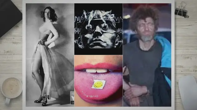 'Video thumbnail for Famous People Who Were Subjects Of MKUltra'