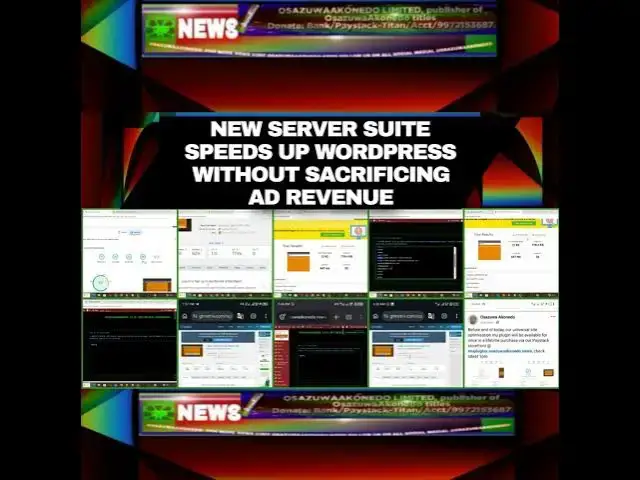 Video thumbnail for New Server Suite Speeds Up WordPress Without Sacrificing Ad Revenue
