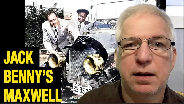 'Video thumbnail for Jack Benny’s Maxwell of radio, TV, and movies'