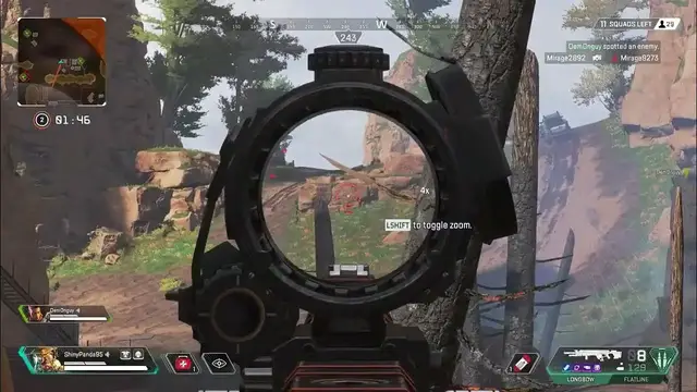 Video thumbnail for Apex Legends   Free To Use Gameplay 60 FPS