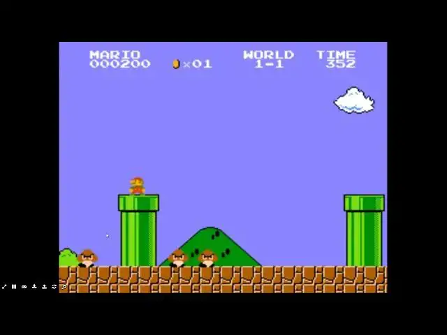 Video thumbnail for Super Mario Bros Nintendo (NES) Gameplay