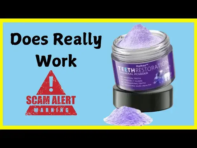 Video thumbnail for Oyikey Teeth Restoration Reviews Consumer Reports: Before Buy Check Oyikey Teeth Is Scam Or Legit? |