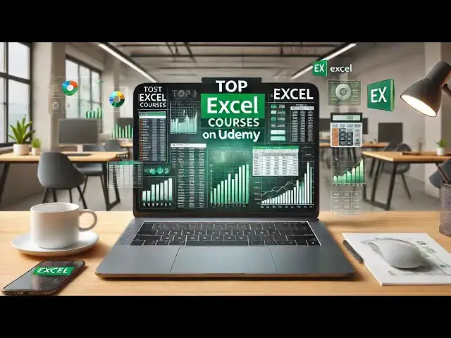 Video thumbnail for Excel on Udemy: Beginner to VBA and Data Analysis