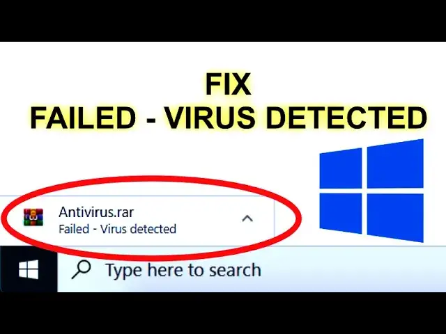 Video thumbnail for "Failed - Virus Detected" How To Fix Google Chrome Download Error