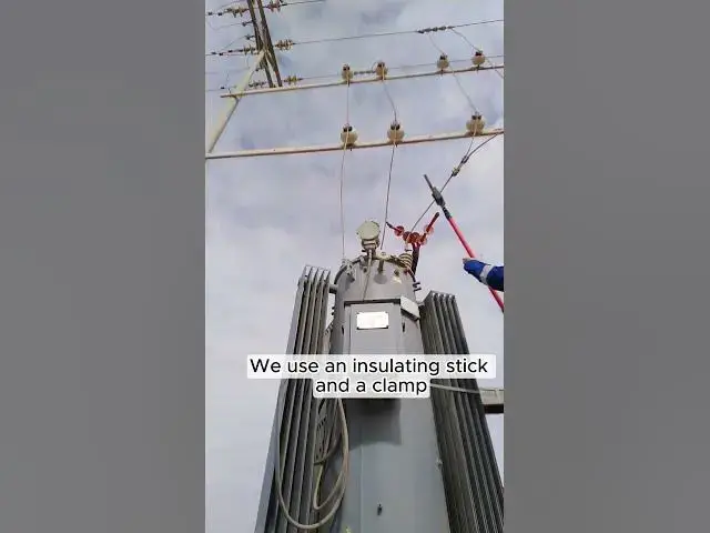 Video thumbnail for How We Measure 11kv Power Line Current?