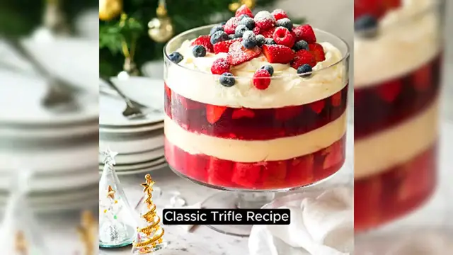 Video thumbnail for Fruity Fantasy Trifle