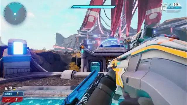 Video thumbnail for Splitgate Gameplay