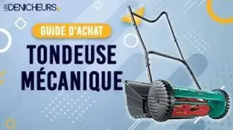 Video thumbnail for 👓 MEILLEURE TONDEUSE MÉCANIQUE - Comparatif & Guide d'achat