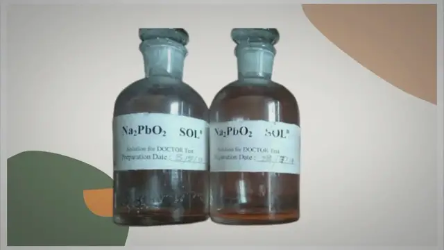'Video thumbnail for Sodium Plumbite Solution, Uses, Formula and Solubility'
