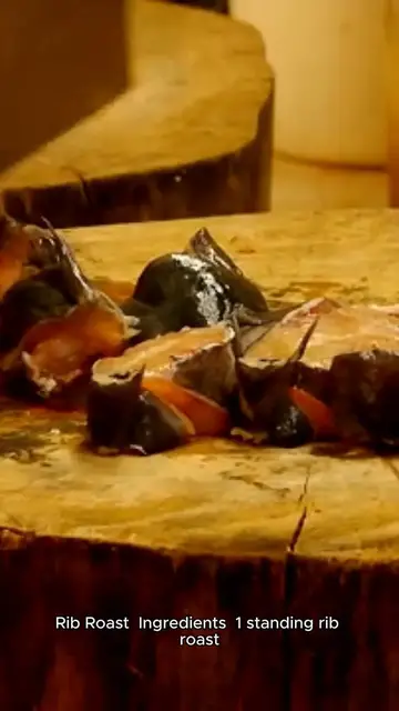 Video thumbnail for rib roast recipe