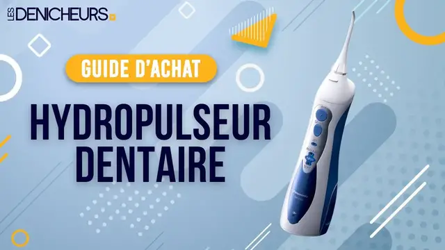 Video thumbnail for 👓 MEILLEUR HYDROPROPULSEUR DENTAIRE (2023) - Comparatif & Guide d'achat