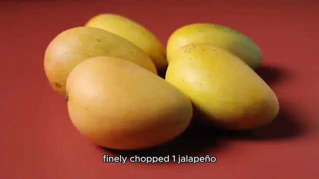 'Video thumbnail for mango salsa recipe'