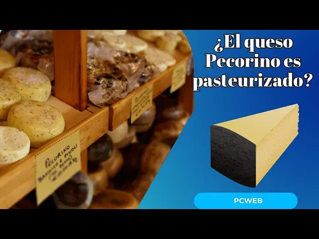 Video thumbnail for ¿El queso Pecorino es pasteurizado? Todo lo que necesitas saber