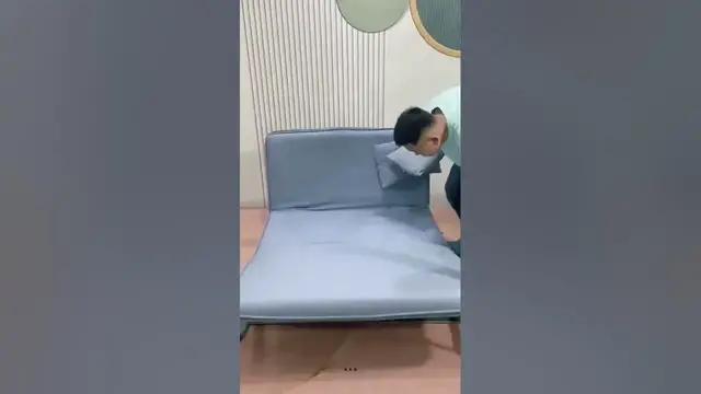 Video thumbnail for Simple Sofa cum Bed Designs | Smart Furniture | Space Saving #shorts