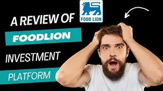 Video thumbnail for 🔥A review of Foodlion.top investment platform (🛑stop investing🛑) #foodlion