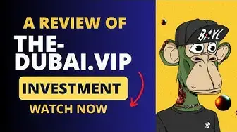 Video thumbnail for A Review of The-Dubai Vip Investment Platform (Watch before investing) #dubaimall #usdt #hyip