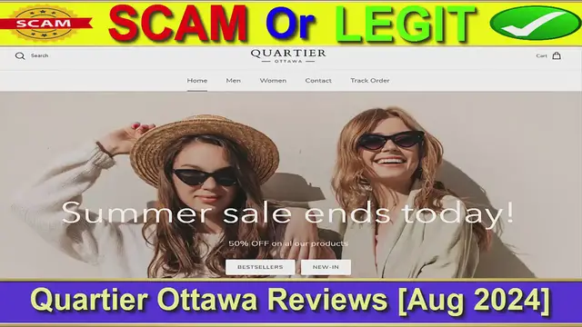 Video thumbnail for Quartier Ottawa Reviews (Aug 2024) - Is Quartier-Ottawa.Com A Scam Or Legit Site? Find Out! | Product Review