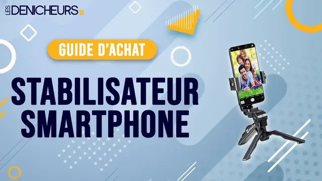 Video thumbnail for 👓 MEILLEUR STABILISATEUR SMARTPHONE (2021) - Comparatif & Guide d'achat
