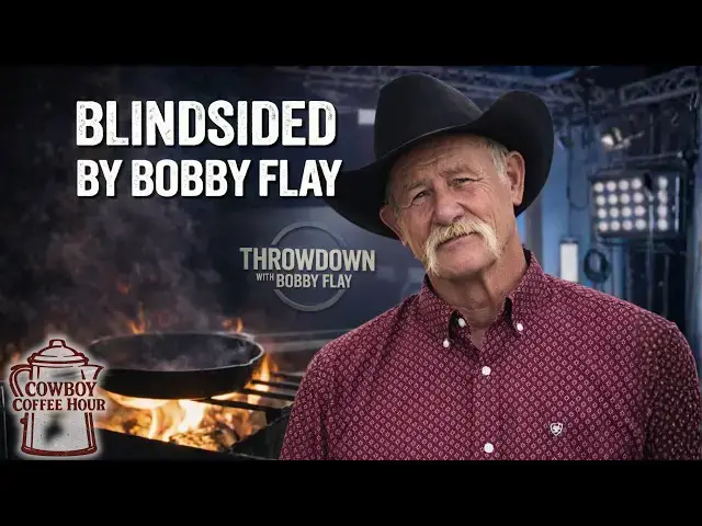 Video thumbnail for When Bobby Flay Cooked on the Chuck Wagon | Behind the Scenes of Reality Cooking TV (podcast)