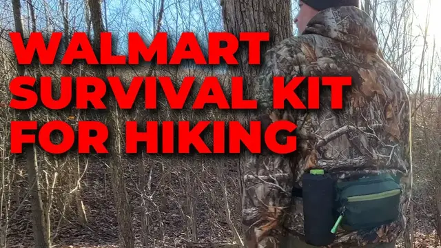 Video thumbnail for Build a Lightweight Hiking Survival Kit with Walmart Gear