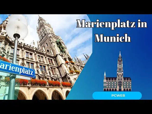 Video thumbnail for Exploring the Historic Marienplatz in Munich munich
