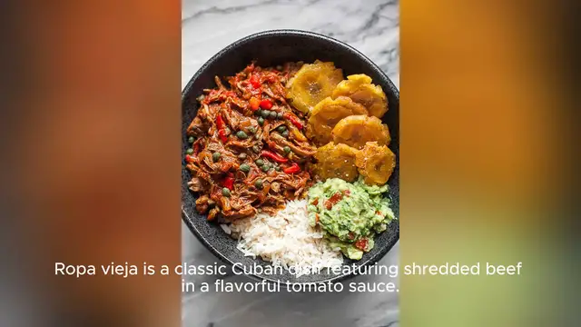 Video thumbnail for ropa vieja recipe