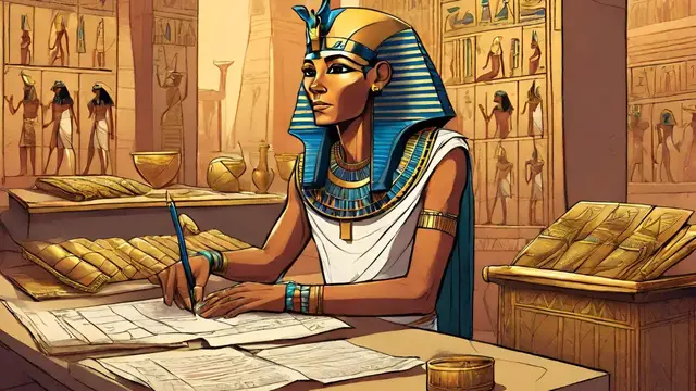 Video thumbnail for Historia de la contabilidad en el antiguo Egipto-video blog