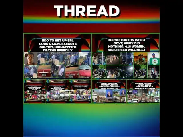 Video thumbnail for NewsThread @12am 21-6
