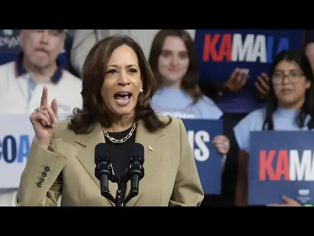 Video thumbnail for Video From Past Comes Back To Haunt Kamala Harris - Americans Are Shocked