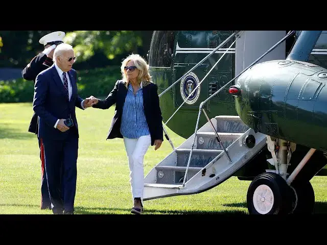 Video thumbnail for Biden Suffers 'Medical Emergency' - Police Scramble, White House Responds