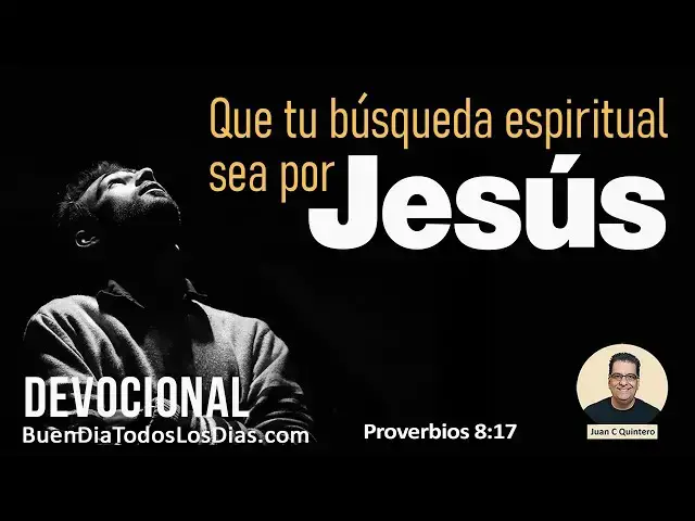Video thumbnail for Búsqueda espiritual