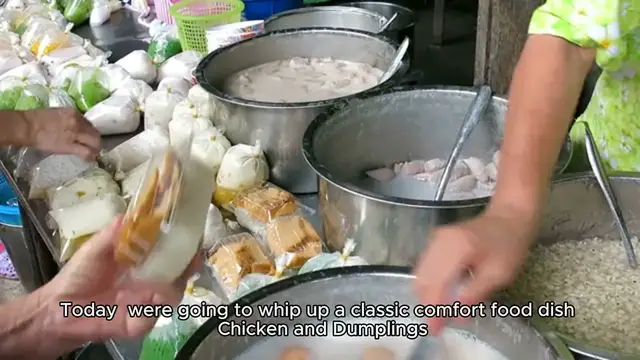 Video thumbnail for Chicken and Dumplings Recipe