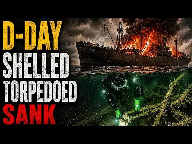 Video thumbnail for The D Day Ship That Never Reached Normandy | Diving SS Sambut