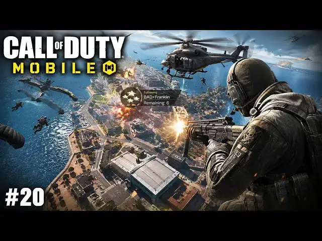 Video thumbnail for I WIPED OUT THE ENTIRE LOBBY! 😱🔥 | Call of Duty
