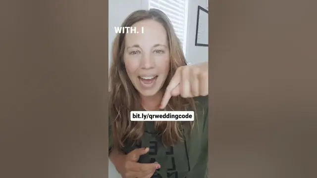 Video thumbnail for How To: Add a QR Code to a Wedding Invitation in 3 Easy Steps 🤳💕