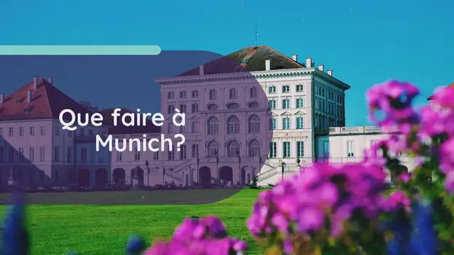 Video thumbnail for Que faire à Munich | TOP 20 à visiter à Munich en 2, 3, 4, 5 jours