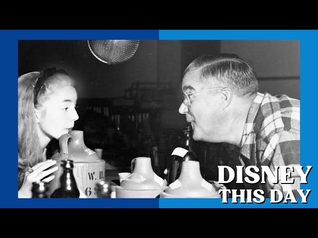 Video thumbnail for Disney Legend Jimmy MacDonald | DISNEY THIS DAY | May 19, 1906