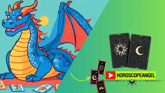 Video thumbnail for The Blue Dragon Tarot: video blog