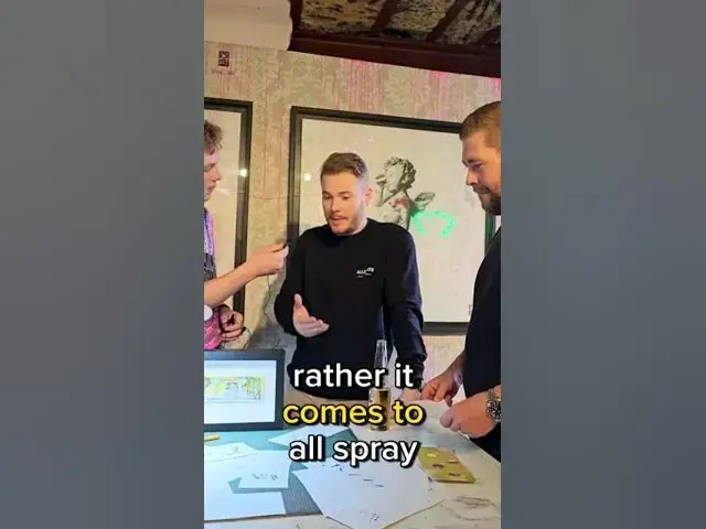 Video thumbnail for Talking with DS Studios at Roy's Art Fair #shorts #art #artfair #artinterview