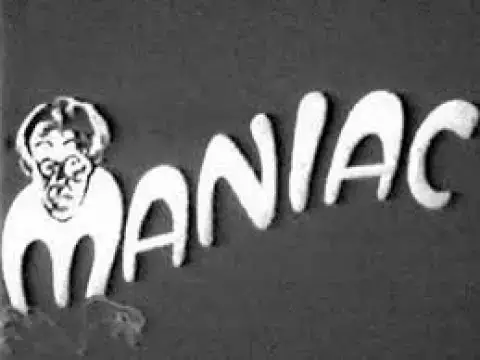Video thumbnail for MANIAC 1934 THRILLER HORROR