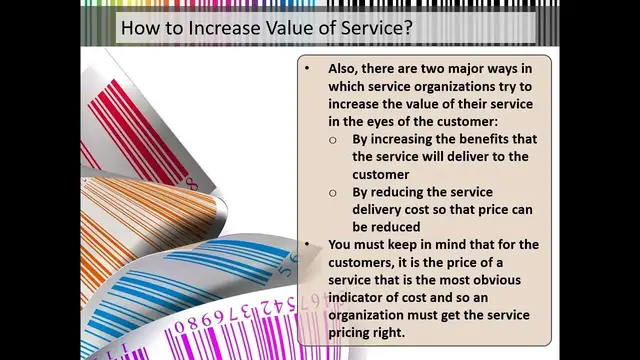 Video thumbnail for How to Increase Value of Service