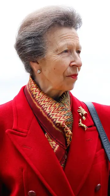 Video thumbnail for Princess Anne's Most Worn Neckwear Accessories