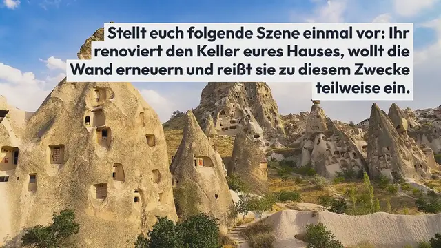 Video thumbnail for Die unterirdische Stadt Derinkuyu Eine außergewöhnliche Sehenswürdigkeit in Kappadokien