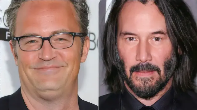 Video thumbnail for The Beef Between Matthew Perry And Keanu Reeves Ran Deep